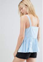 Thumbnail for your product : ASOS Tall Smock Cami In Cotton