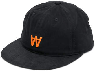 Wood Wood embroidered logo baseball cap