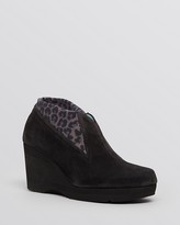 Thumbnail for your product : Thierry Rabotin Platform Wedge Booties - Tracy