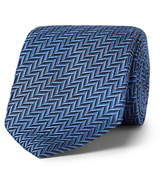 Thumbnail for your product : Ermenegildo Zegna 7cm Herringbone Silk Tie