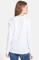 Thumbnail for your product : James Perse Women's Long Sleeve Slub Jersey Tee
