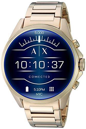 armani exchange touchscreen watch