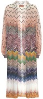Thumbnail for your product : Missoni Maxi cardigan