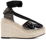 Thumbnail for your product : Alaia Openwork Espadrilles