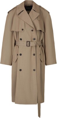 Balenciaga Trench Coat | Shop The Largest Collection | ShopStyle