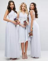 Thumbnail for your product : TFNC Wedding Pleated Maxi Dress
