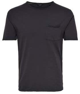 ONLY & SONS Washed Pocket T-Shirt