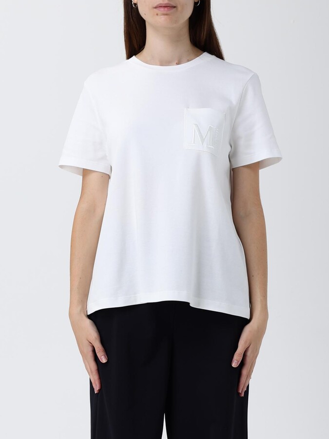 S Max Mara T-Shirt 'S MAX MARA Woman color White
