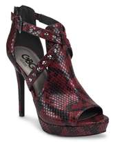 Thumbnail for your product : G by Guess Jasin Platform Sandal