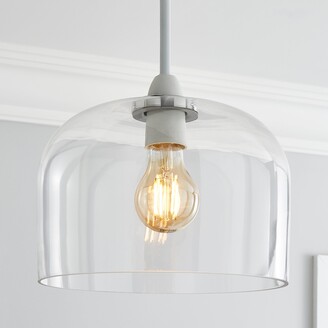 Dunelm Palazzo Easy Fit Pendant Clear - ShopStyle