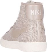 Thumbnail for your product : Nike Blazer Mid Premium Sneakers-Silver