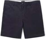 Thumbnail for your product : Club Monaco Baxter Slim-Fit Cotton-Blend Twill Shorts