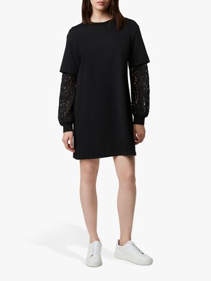 French Connection Sabinne Dress, Black