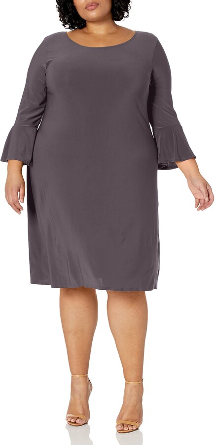Charcoal Plus Size Dress | Shop the world's largest collection of 