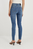 Thumbnail for your product : SABA SB Anna High Rise Skinny Jean