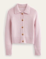 Thumbnail for your product : Boden Collared Cashmere Cardigan