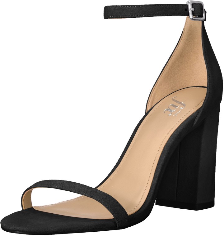 The Fix Amazon Brand Women's Gracie Block Heel Strappy Sandal Heeled -  ShopStyle