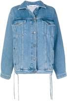 Thumbnail for your product : Stella McCartney long sleeved denim jacket