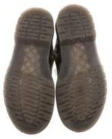 Thumbnail for your product : Dr. Martens Kids Kids Girls' Splatter Combat Boots