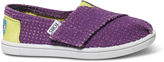 Thumbnail for your product : Toms Blue Two Tone Freetown Tiny Classics
