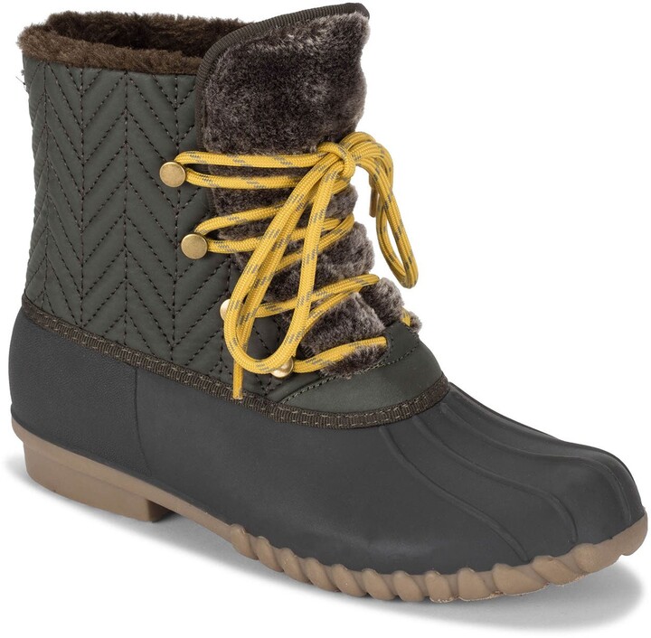 bear trap duck boots