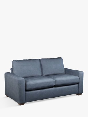John Lewis & Partners Oliver Medium 2 Seater Leather Sofa