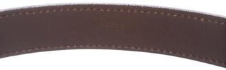 Prada Stingray & Alligator Embellished Belt