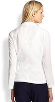 Thumbnail for your product : Eileen Fisher Linen Blazer