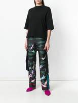 Thumbnail for your product : F.R.S For Restless Sleepers dragonfly print trousers