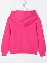 Thumbnail for your product : DSQUARED2 Logo Print Cotton Hoodie