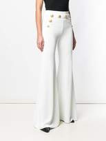 Thumbnail for your product : Balmain high-waisted trousers