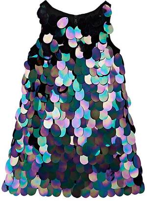 Milly Kids' Pailette-Embellished Sleeveless Dress