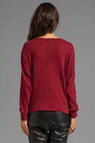 Thumbnail for your product : LnA Carter Zip Sweater
