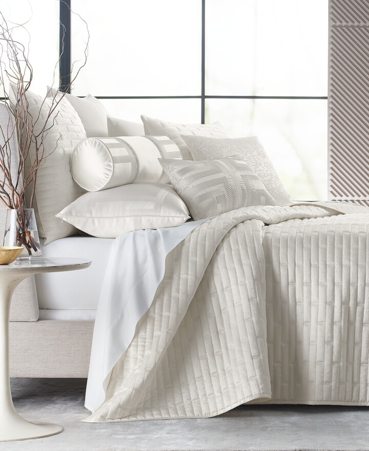 Hotel Collection Structure Coverlet, King, Created for Macy's Bedding -  ShopStyle