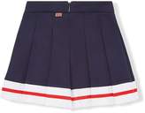Thumbnail for your product : Fendi Kids pleated skirt