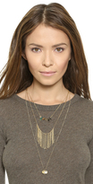 Thumbnail for your product : Madewell Layered Lula Crystal Necklace