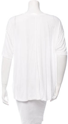 Derek Lam 10 Crosby Jersey Pullover T-Shirt