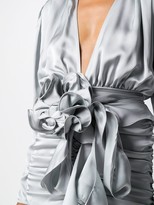 Thumbnail for your product : Magda Butrym Sukienka gathered dress