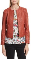 Thumbnail for your product : Tory Burch Women's Ryder Leather Jacket