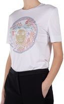 Thumbnail for your product : Versace Medusa Multicolor Studded Logo T-shirt
