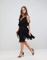 Thumbnail for your product : Finders Keepers Matteo Cold Shoulder Dress