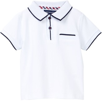 Andy & Evan Polo with Ribbing (Baby Boys)