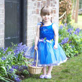 Thumbnail for your product : Time To Dress Up Personalised Blue Flower Fairy Dress