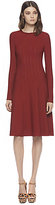 Thumbnail for your product : Gucci Red Stretch Long-Sleeve Dress
