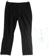 Thumbnail for your product : Prada Black Wool Trousers