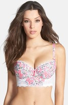 Thumbnail for your product : Freya 'Flourish' Underwire Long Line Bra (E Cup & Up)