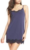 Thumbnail for your product : PJ Salvage Lace Trim Chemise