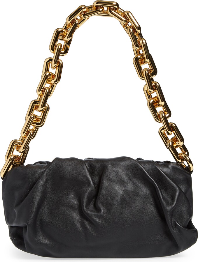 handbag gold chain
