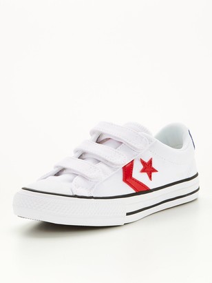Kids White Plimsolls | Shop the world's largest collection of fashion |  ShopStyle UK