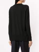 Thumbnail for your product : Agnona crew neck pullover